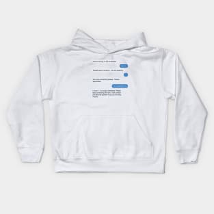 Good evening, is this available? thsnks Kids Hoodie